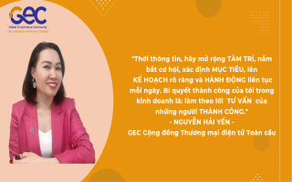 Nguyễn Thị Hải Yến: Nữ doanh nhân hết lòng phát triển cộng đồng GEC
